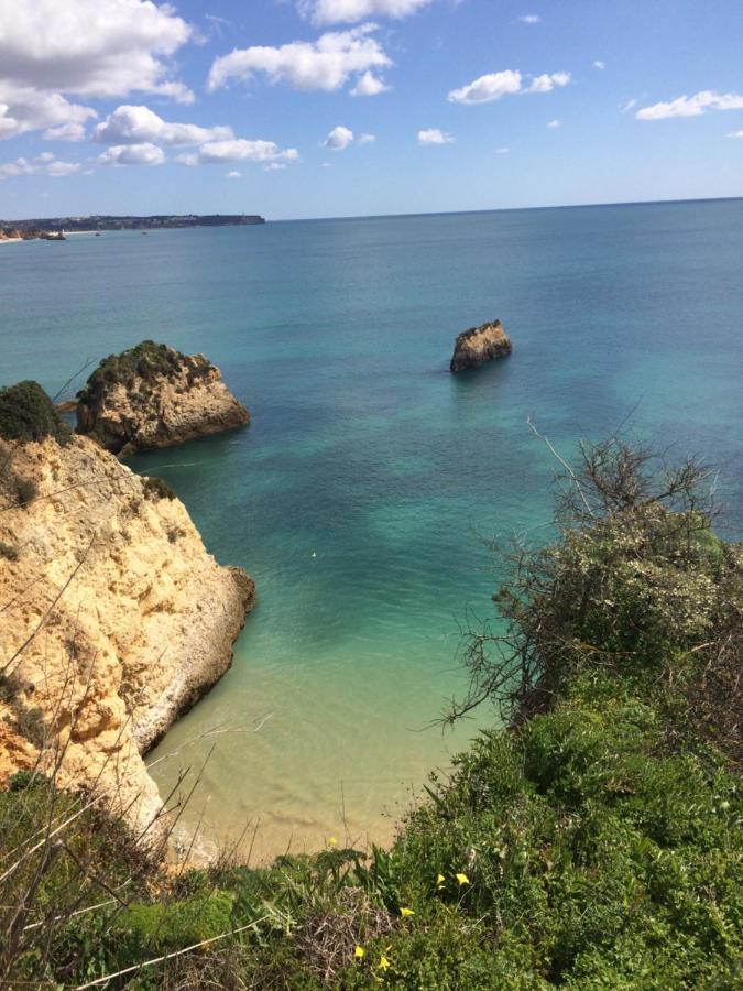 Appartamento Apartamento Praia Do Vau Alvor Esterno foto