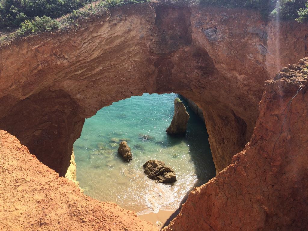 Appartamento Apartamento Praia Do Vau Alvor Esterno foto