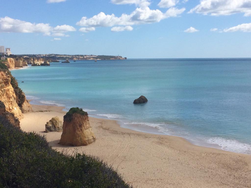 Appartamento Apartamento Praia Do Vau Alvor Esterno foto
