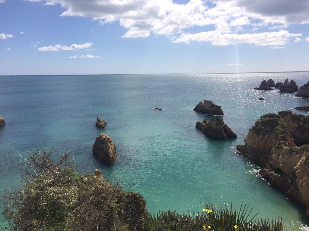 Appartamento Apartamento Praia Do Vau Alvor Esterno foto